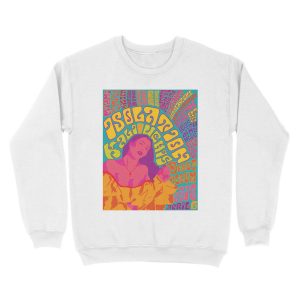 Alternative view of Kali Uchis Album Unisex Crewneck Sweatshirt