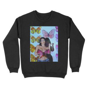 kali uchis Unisex Crewneck Sweatshirt