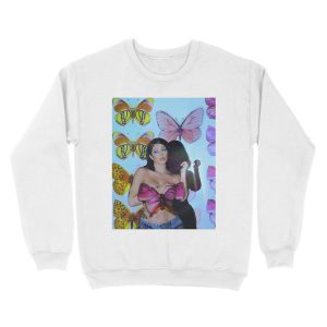 Alternative view of kali uchis Unisex Crewneck Sweatshirt