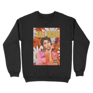 Kali Uchis Digital Collage. Unisex Crewneck Sweatshirt
