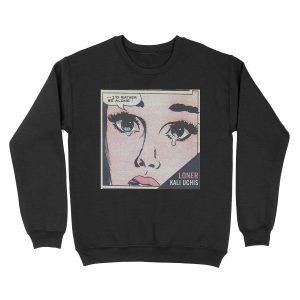 Kali Uchis "I'd Rather Be Alone" Unisex Crewneck Sweatshirt
