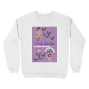 Alternative view of Kali Uchis Tour Unisex Crewneck Sweatshirt