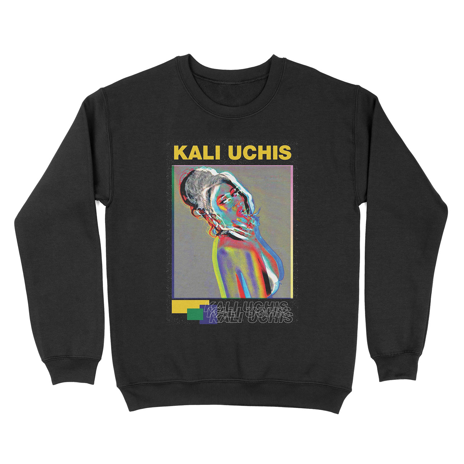 KaliKolor (redesigned) Unisex Crewneck Sweatshirt