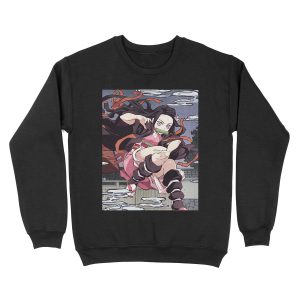 KAMADO NEZUKO Unisex Crewneck Sweatshirt