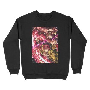 Kamado Tanjirou/Kamado Nezuko Unisex Crewneck Sweatshirt