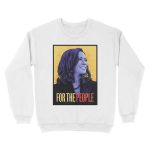 Alternative view of KAMALA HARRIS Unisex Crewneck Sweatshirt