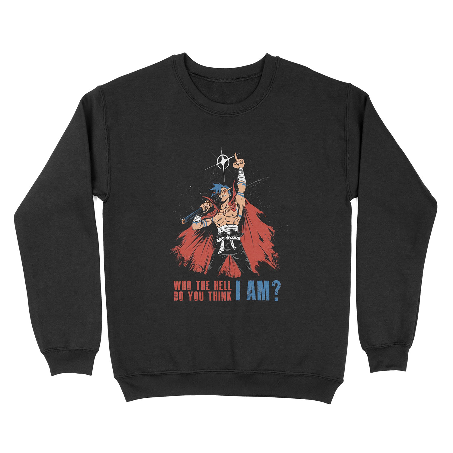 Kamina!! Unisex Crewneck Sweatshirt
