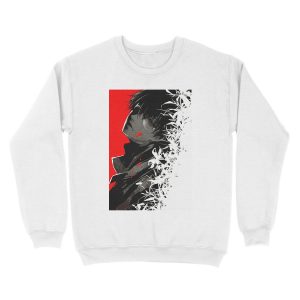 Alternative view of Kaneki Black Reaper Unisex Crewneck Sweatshirt