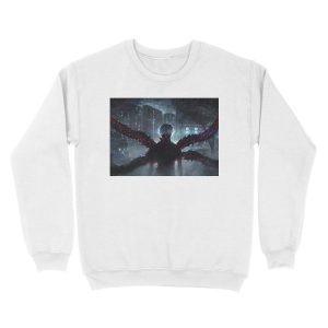 Alternative view of Kaneki Unisex Crewneck Sweatshirt