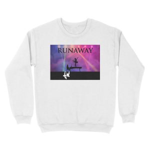 Alternative view of Kanye - Runaway Unisex Crewneck Sweatshirt