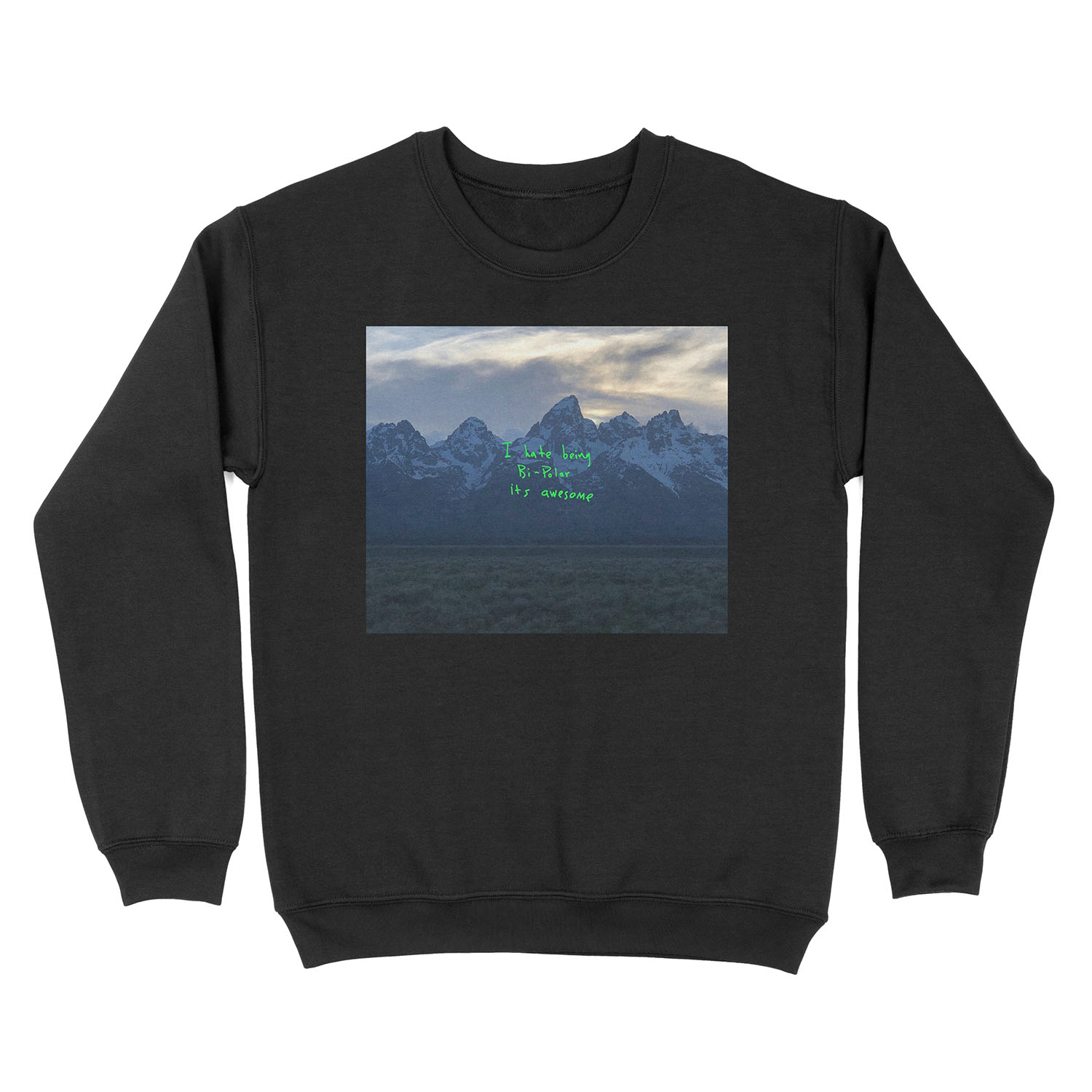 Kanye West Fan Art & Merch Unisex Crewneck Sweatshirt