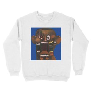 Alternative view of Kanye West MBDTF Unisex Crewneck Sweatshirt