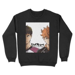Karasuno vs Shiratorizawa Unisex Crewneck Sweatshirt