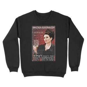Karen Walker. Will & Grace. Campy. Gay. Drag Unisex Crewneck Sweatshirt