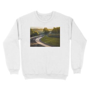 Alternative view of Karussel at Dawn Unisex Crewneck Sweatshirt