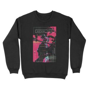 Katana Zero Option 2 Unisex Crewneck Sweatshirt