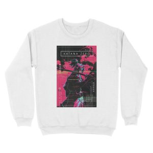 Alternative view of Katana Zero Option 2 Unisex Crewneck Sweatshirt