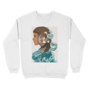 Alternative view of Katara Unisex Crewneck Sweatshirt
