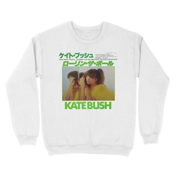 Kate Bush - The Kick Inside Unisex Crewneck Sweatshirt - Image 2