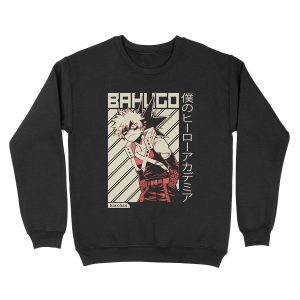 Katsuki Bakugo [My Hero Academia] Unisex Crewneck Sweatshirt