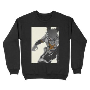Katsuki Bakugou Unisex Crewneck Sweatshirt