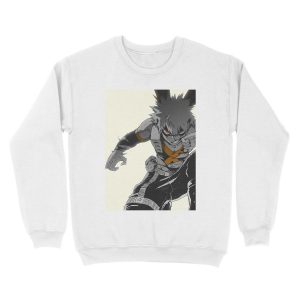 Alternative view of Katsuki Bakugou Unisex Crewneck Sweatshirt