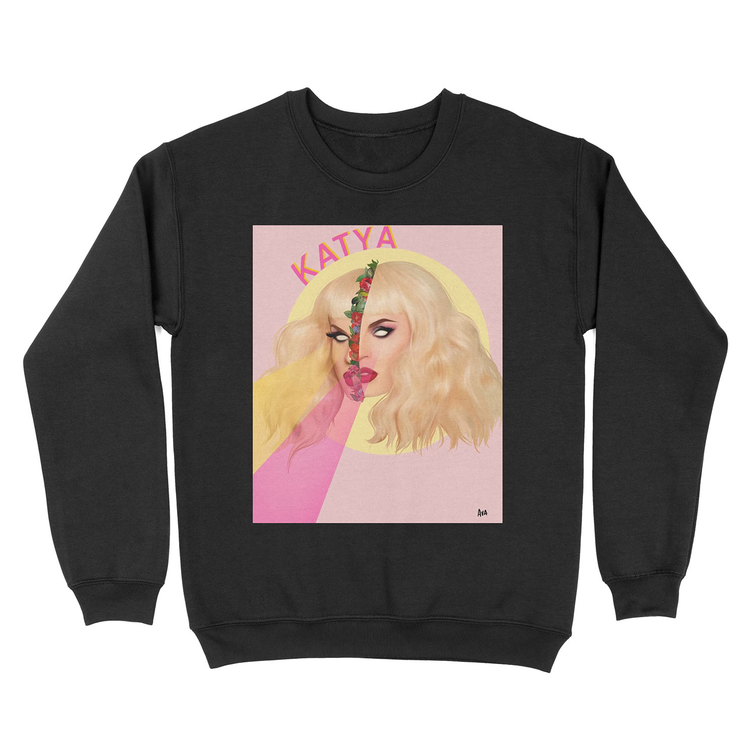 KATYA ZAMOLODCHIKOVA Unisex Crewneck Sweatshirt