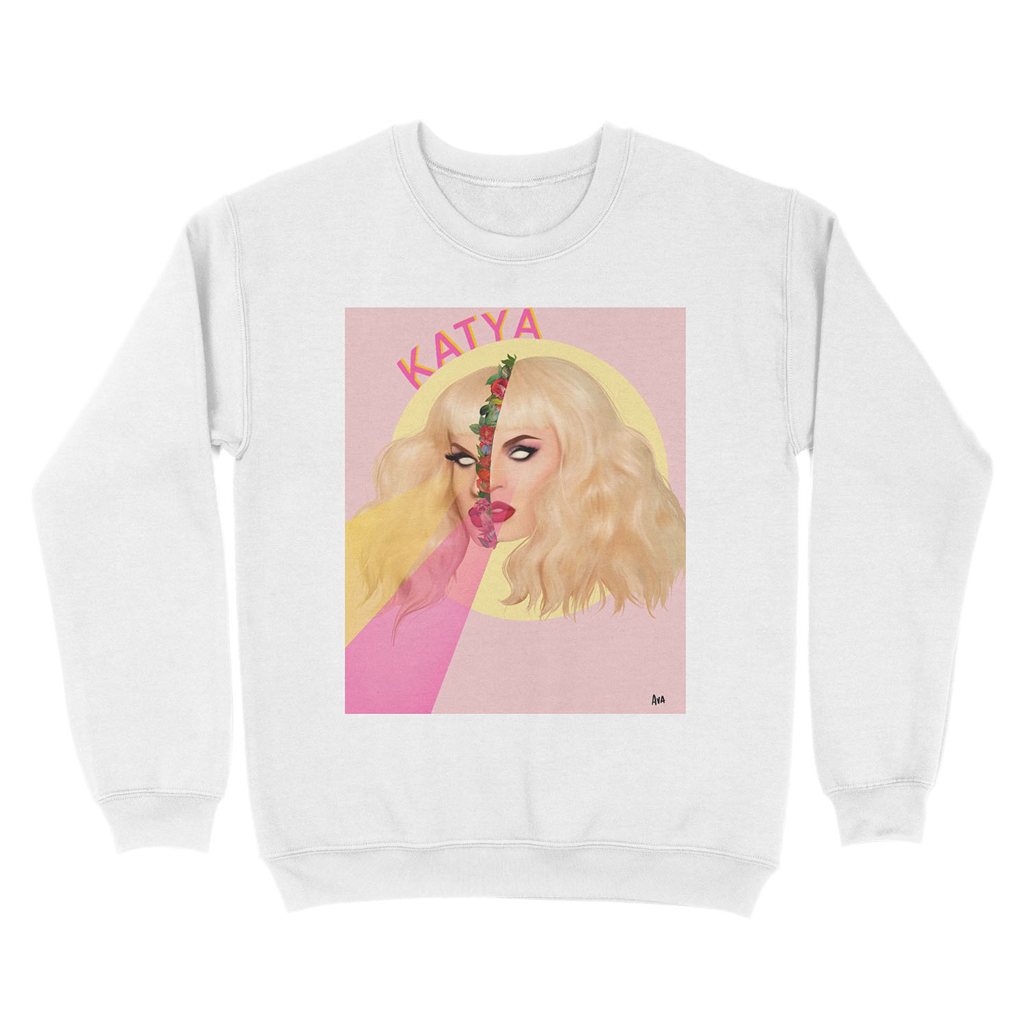 KATYA ZAMOLODCHIKOVA Unisex Crewneck Sweatshirt - Image 2