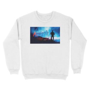 Alternative view of Kavinsky outrun Unisex Crewneck Sweatshirt