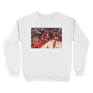 Alternative view of Kawhi "The Shot" Leonard Unisex Crewneck Sweatshirt