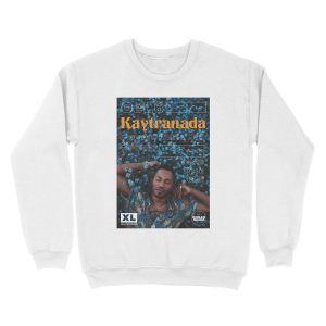 Alternative view of Kaytranada Concert Unisex Crewneck Sweatshirt