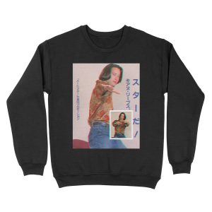 KeanU ReEves Unisex Crewneck Sweatshirt