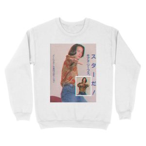 Alternative view of KeanU ReEves Unisex Crewneck Sweatshirt