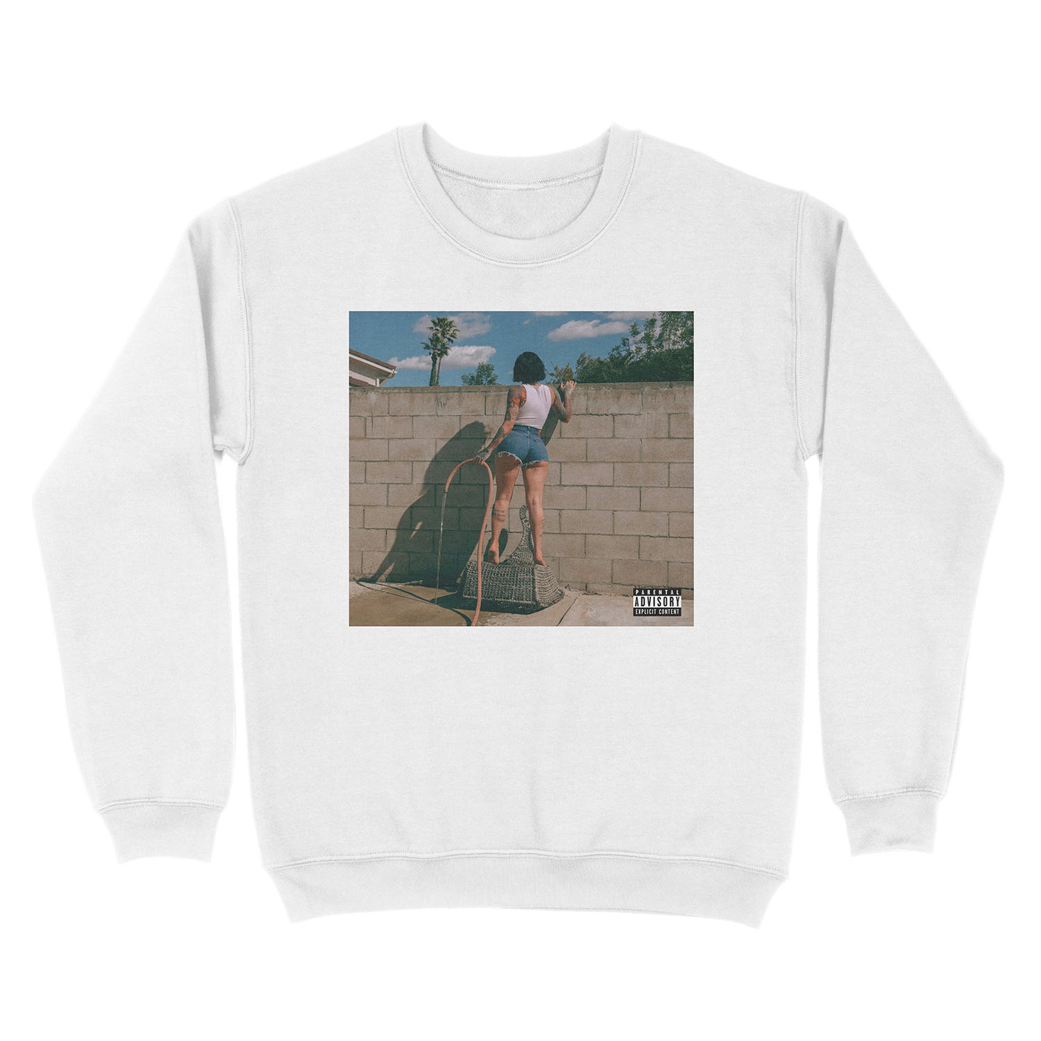 Kehlani It Was Good Until It Wasn’t 5/8 Unisex Crewneck Sweatshirt - Image 2