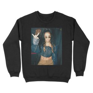 Kehlani Print Unisex Crewneck Sweatshirt