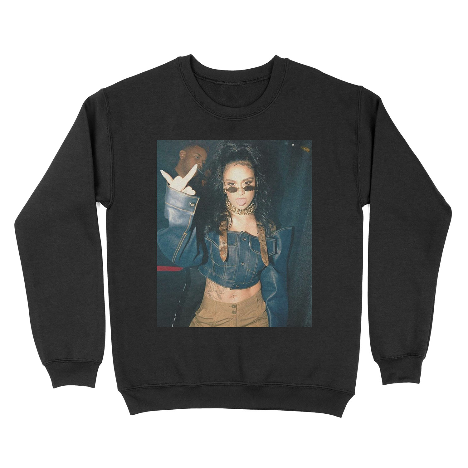 Kehlani Print Unisex Crewneck Sweatshirt