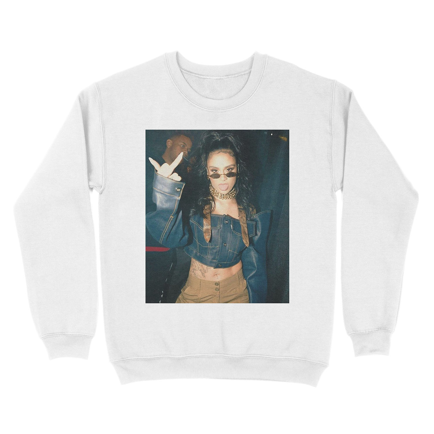 Kehlani Print Unisex Crewneck Sweatshirt - Image 2