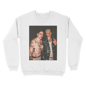 Alternative view of Kelly And Pete Unisex Crewneck Sweatshirt