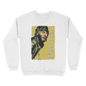 Alternative view of Kelly's Heroes - Oddball Says Unisex Crewneck Sweatshirt