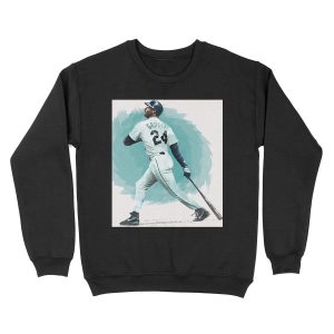 Ken Griffey Jr. Unisex Crewneck Sweatshirt