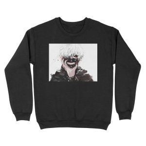 ken kaneki Unisex Crewneck Sweatshirt