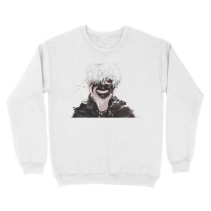 Alternative view of ken kaneki Unisex Crewneck Sweatshirt