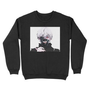 ken kaneki tokyo ghoul Unisex Crewneck Sweatshirt
