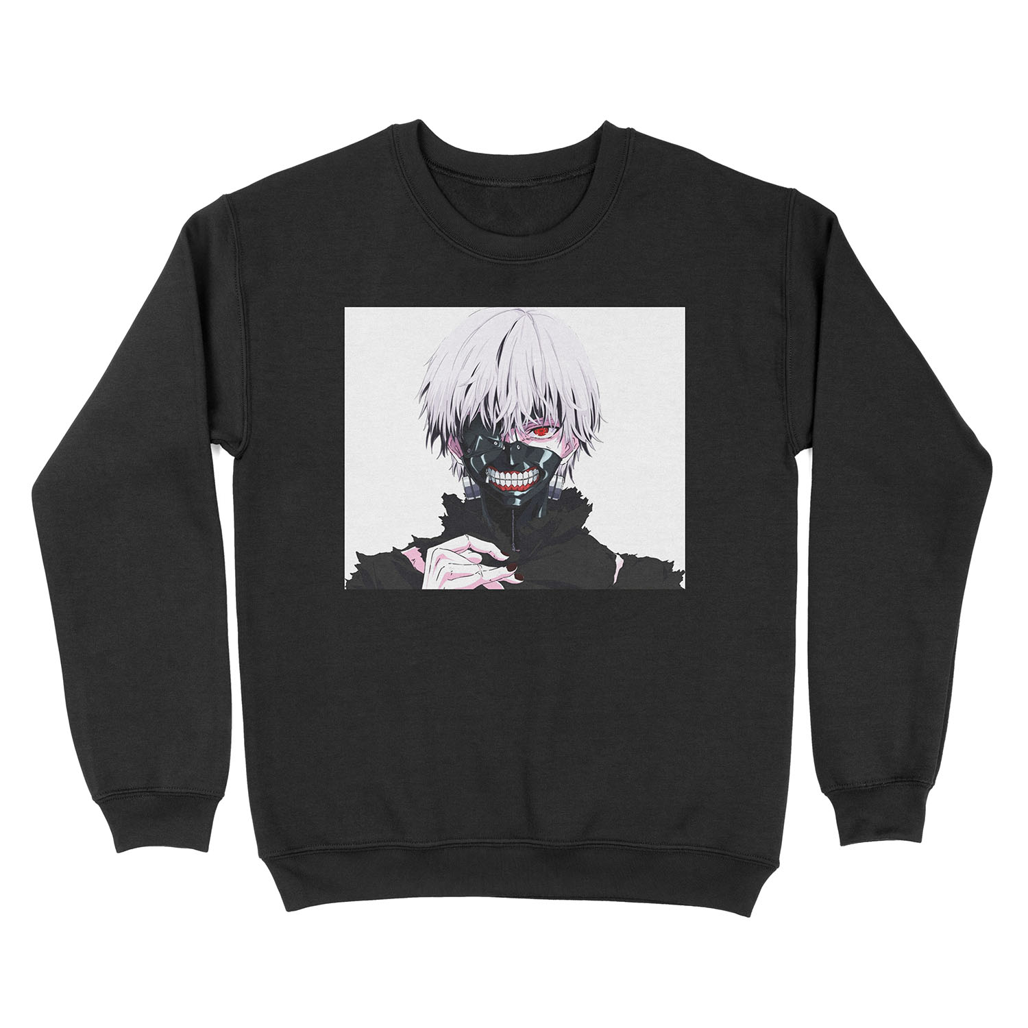 ken kaneki tokyo ghoul Unisex Crewneck Sweatshirt