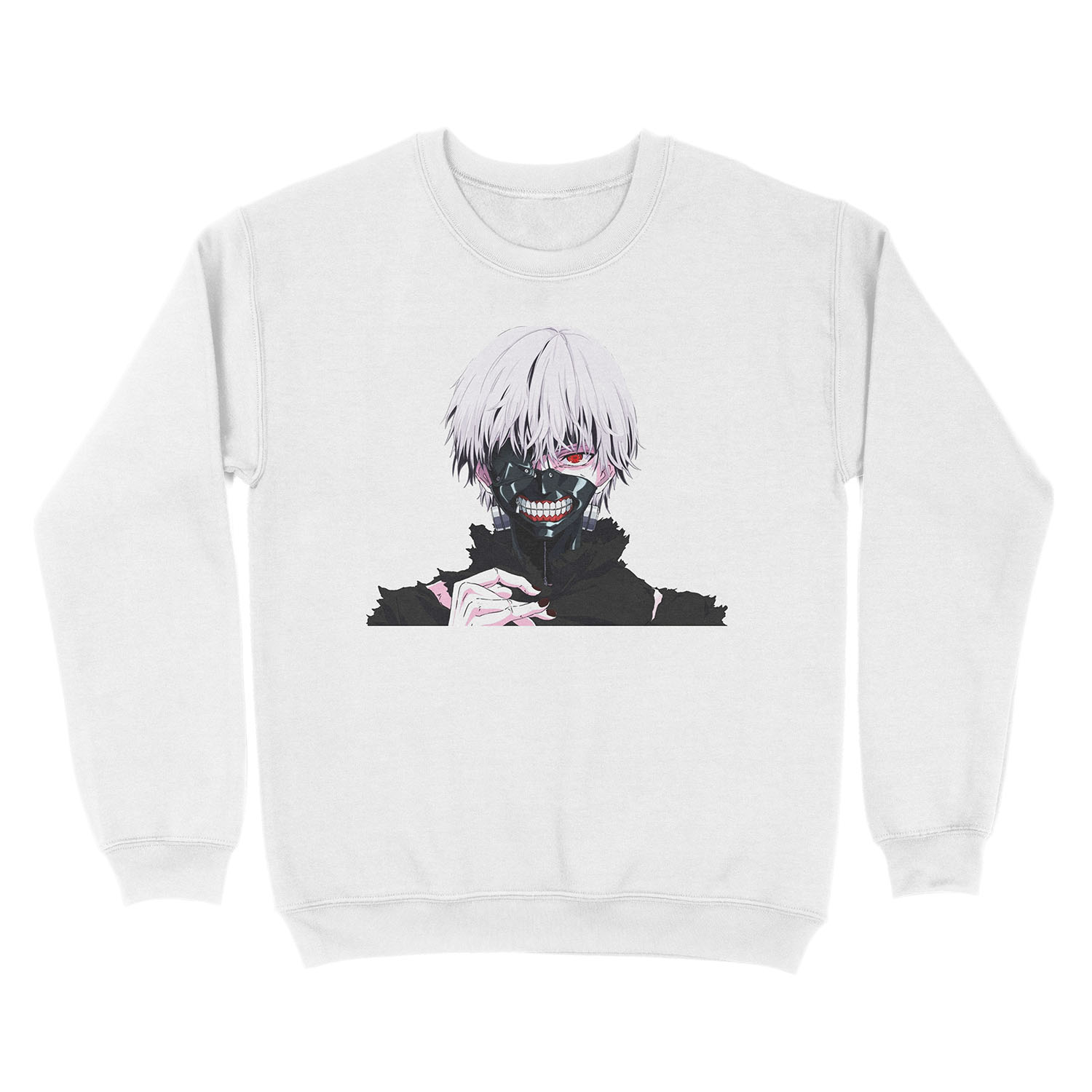 ken kaneki tokyo ghoul Unisex Crewneck Sweatshirt - Image 2