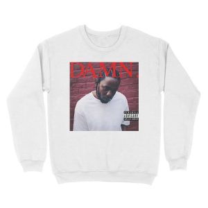 Alternative view of Kendrick Lamar - DAMN Unisex Crewneck Sweatshirt