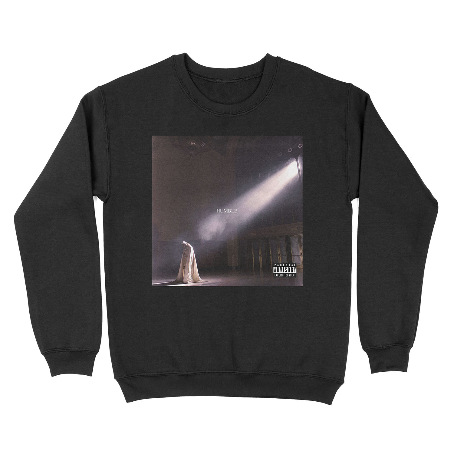 Kendrick Lamar Humble Unisex Crewneck Sweatshirt