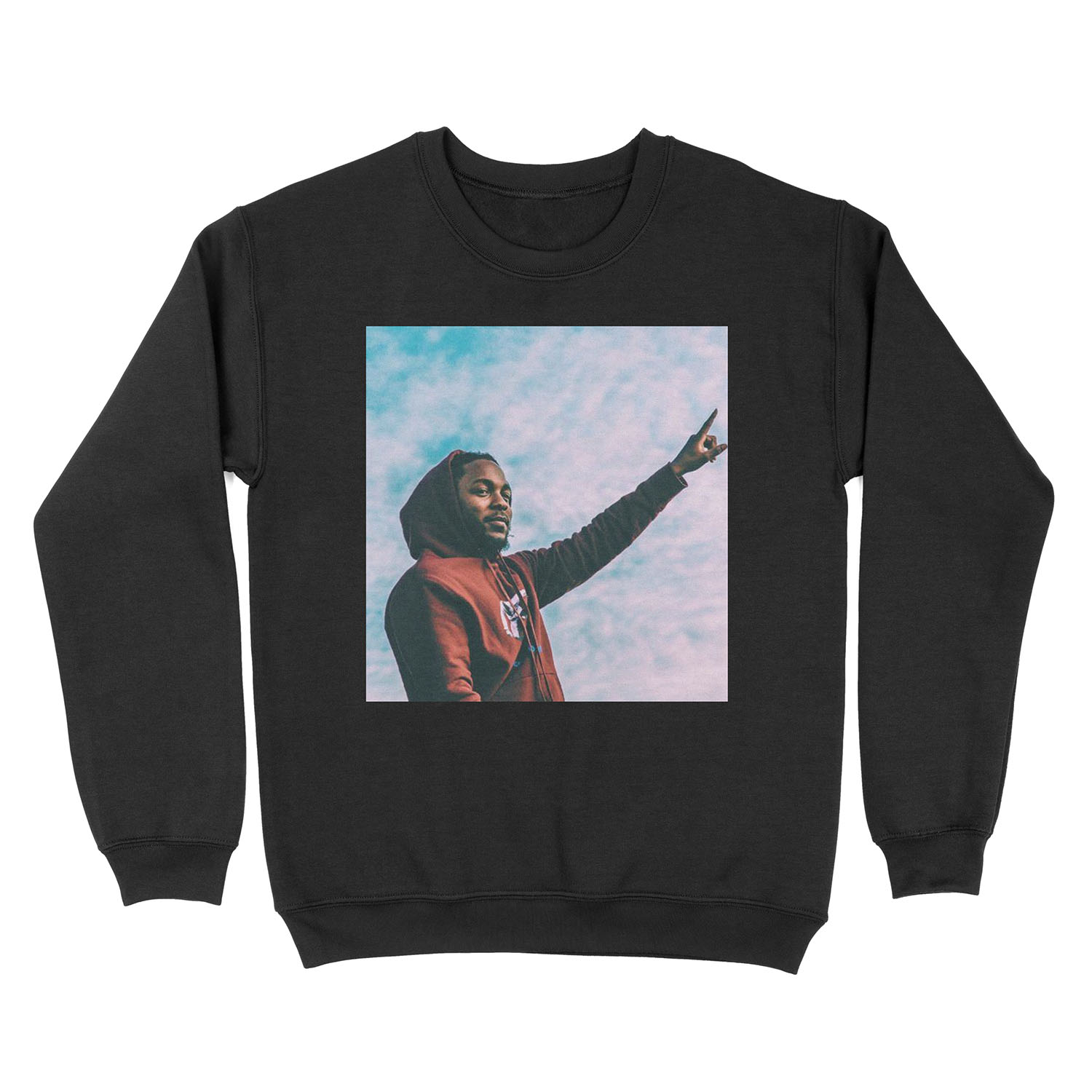 KENDRICK LAMAR sky design Unisex Crewneck Sweatshirt