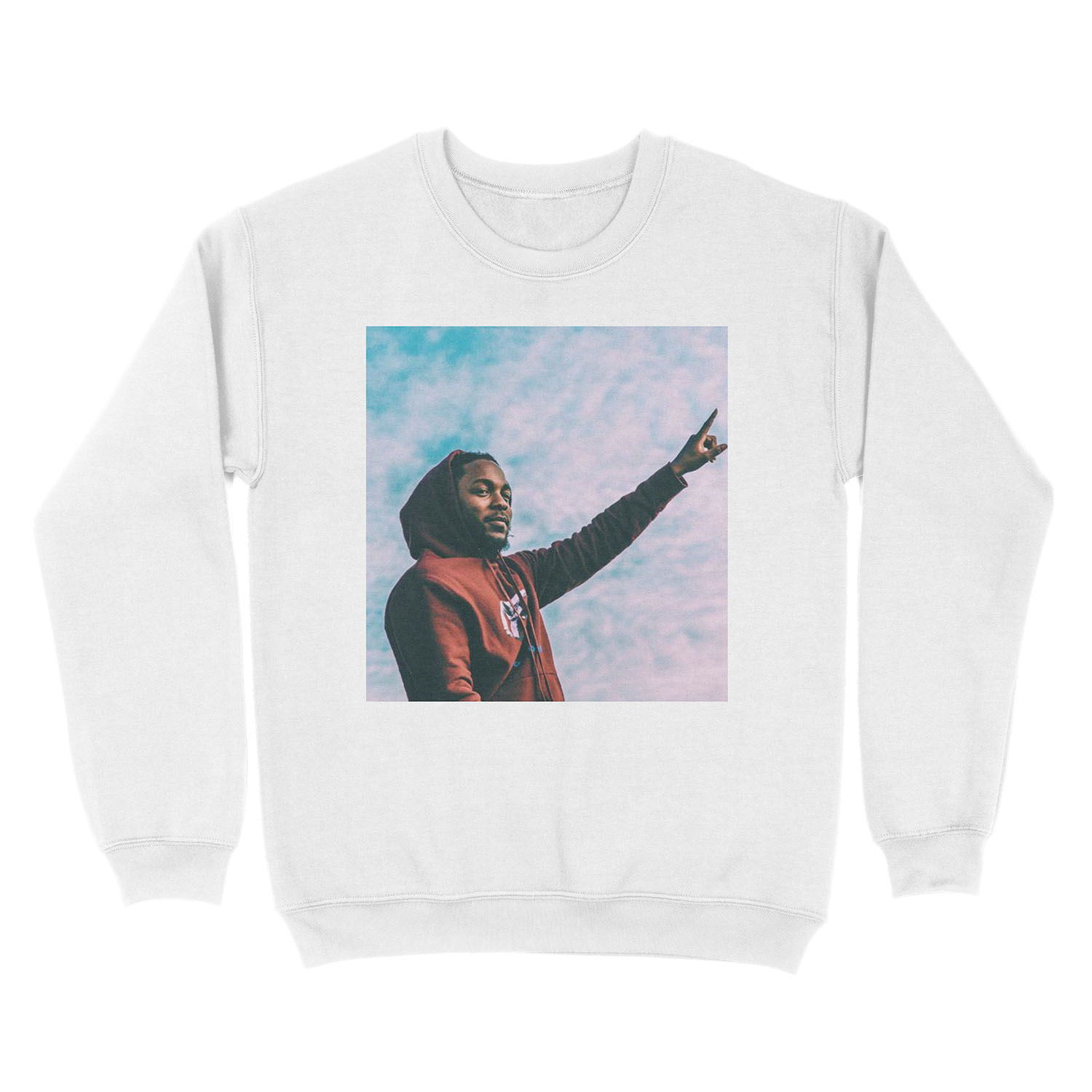 KENDRICK LAMAR sky design Unisex Crewneck Sweatshirt - Image 2