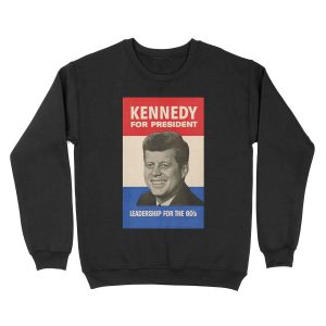 Kennedy for President Unisex Crewneck Sweatshirt